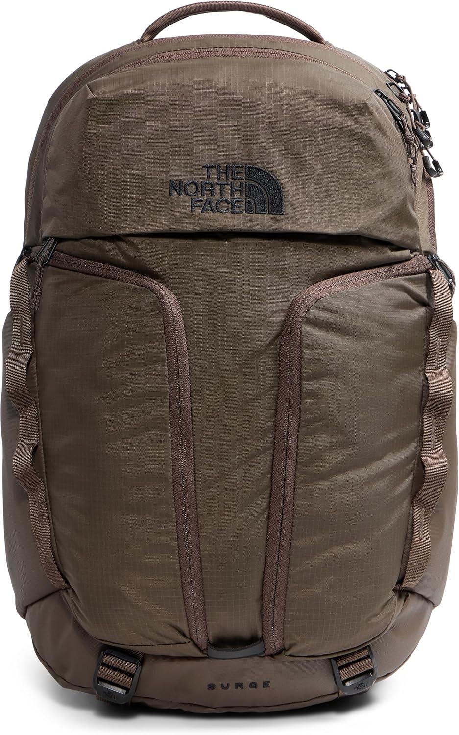 THE NORTH FACE Surge Commuter Laptop Backpack | Daypack With Water Repellent Finish, 16" Laptop Sleeve, Reflective Details - Image 10