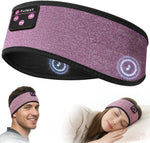 Sleep Headphones, Wireless Sports Headband Headphones for Sleeping | Ultra-Thin Stereo Speakers for Side Sleeper, Bluetooth 5.4 Tech, 14H Long Battery Life, Soft Headband Earphones for Men Women - Image 11