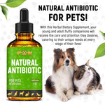 Authentic Golden Paw pet wellness drops imported for Indian pet care