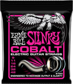 Ernie Ball cobalt electric guitar strings authentic import view