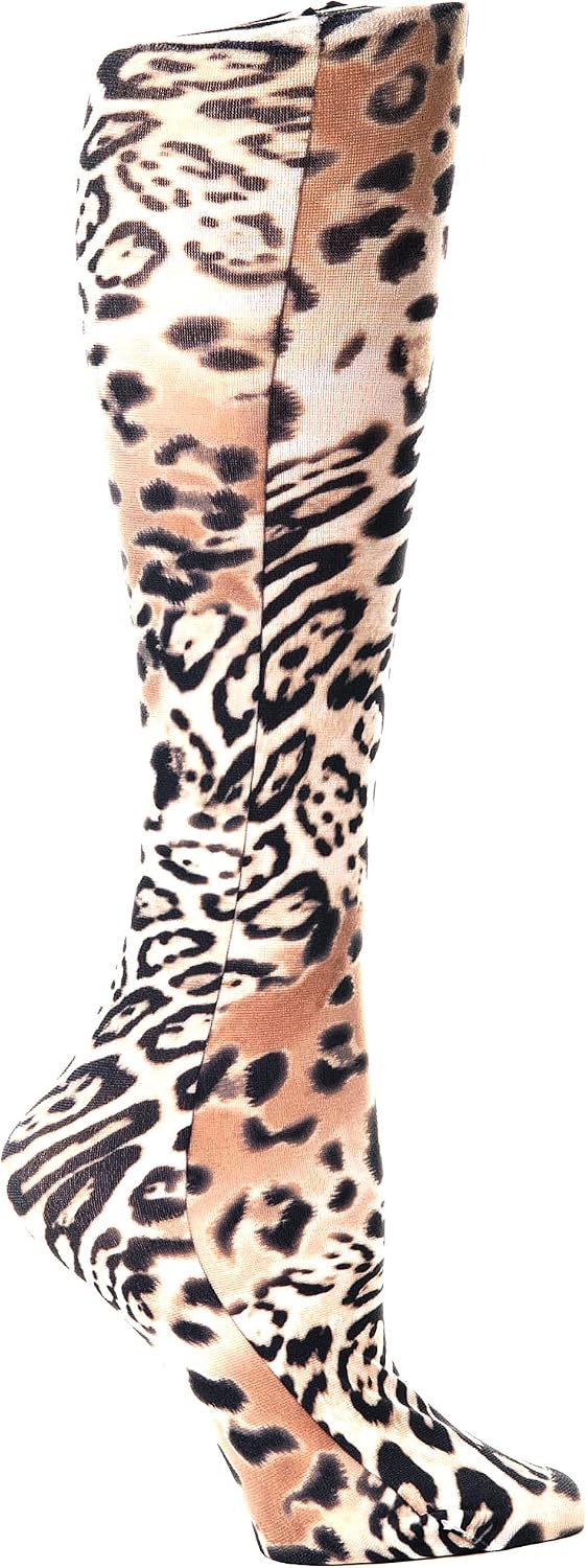Celeste Stein Therapeutic Compression Socks, Purple Angels, 15-20 mmhg, 1-Pair - Image 15