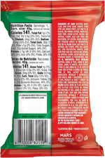 Open pack of Lucas Skwinkles showing watermelon gummy pieces