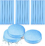Patelai compressed facial sponge front view for cleansing