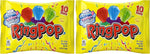 Ring Pop rainbow sherbert and watermelon candy rings highlighting vibrant colors