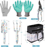 Workpro aluminum gardening tools layout