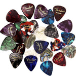 Fender Premium Picks Sampler - 24 Pack Includes Thin, Medium & Heavy Gauges - Image 1