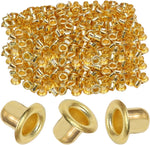 Litoexpe 200 Pcs 2mm Gold Grommets Eyelets | Self-Backing Eyelets, for Bead Cores, Clothes, Leather, Canvas - Image 13