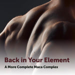 Micro Ingredients Maca Root Complex softgel capsule texture view