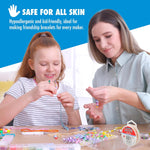 Beadalon latex-free elastic cord spool details