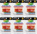 Dr. Dans Cortibalm Lip Balm, 6 Count - Image 1