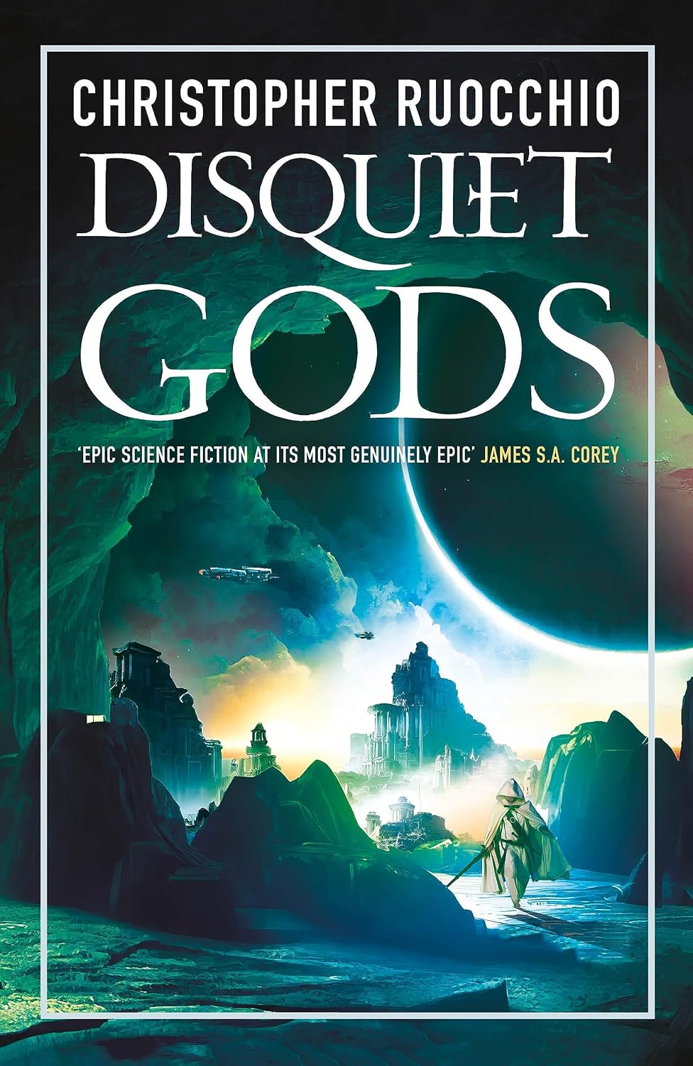 Christopher Ruocchio Disquiet Gods Sun Eater Paperback Front Cover Book
