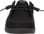 HEYDUDE Wendy slip-on loafers side angle profile