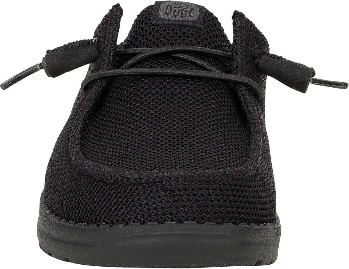 HEYDUDE Wendy slip-on loafers side angle profile