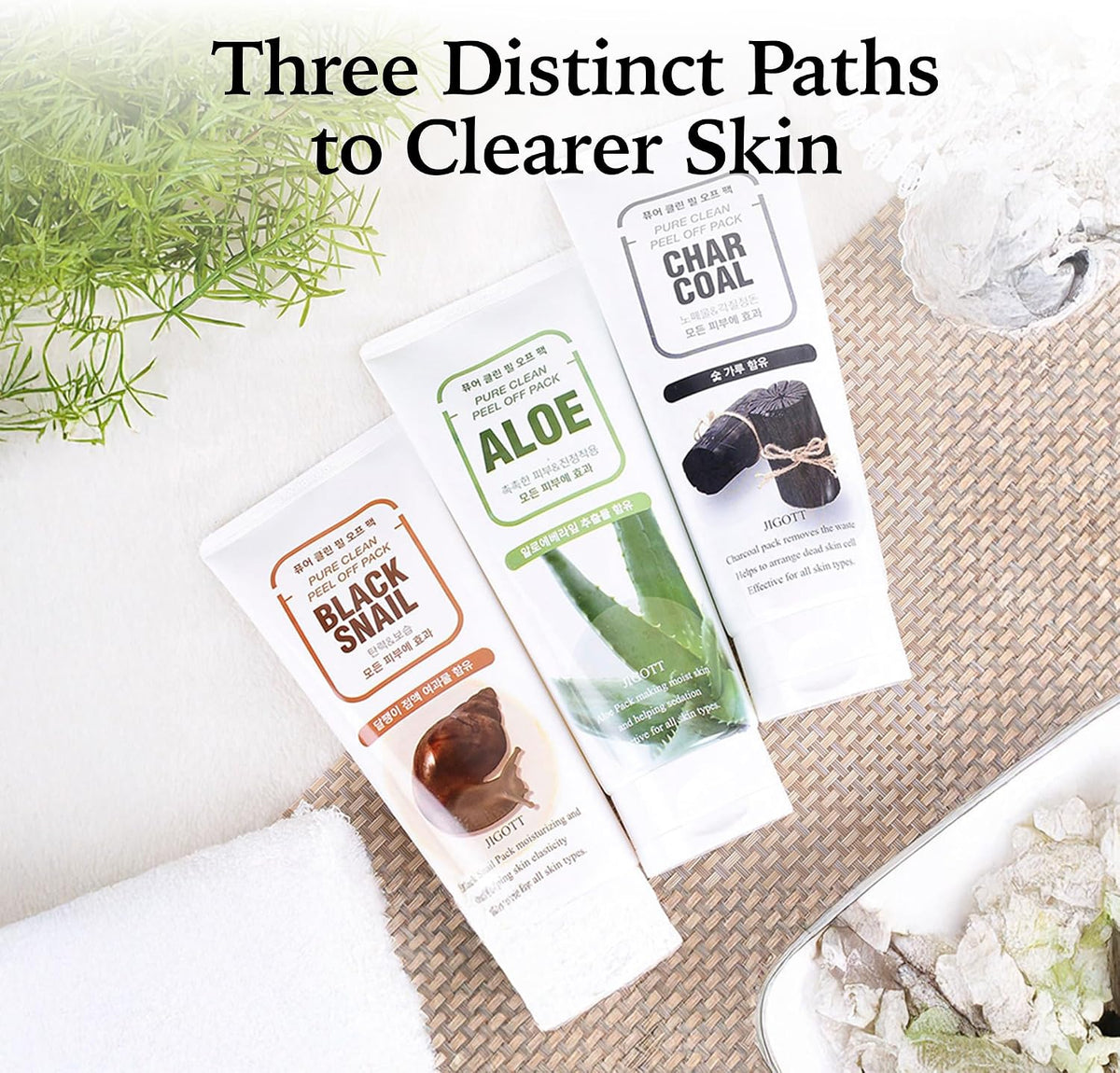 Authentic USA imported Jigott skincare product