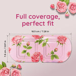 Bloomora relaxing eye mask back of box ingredient details