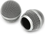Yehob microphone grille ball showing inner foam filter construction