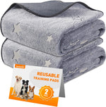 Loobani washable pee pads for dogs 2 pack front view