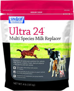 Sav-A-Caf Grade A Ultra 24 Milk Replacer front view packaging