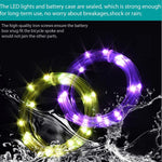Waybelive bike wheel lights with remote control