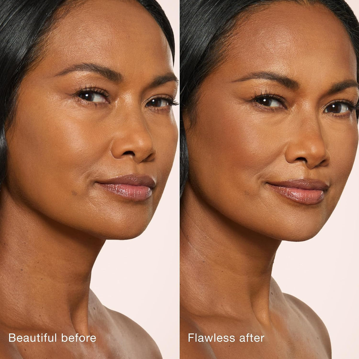Side profile of Charlotte Tilbury Airbrush Matte Bronzer compact