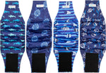 Washable male dog belly bands pack of four for house training