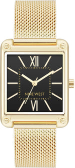 Nine West Women's Mesh Bracelet Watch - Image 9