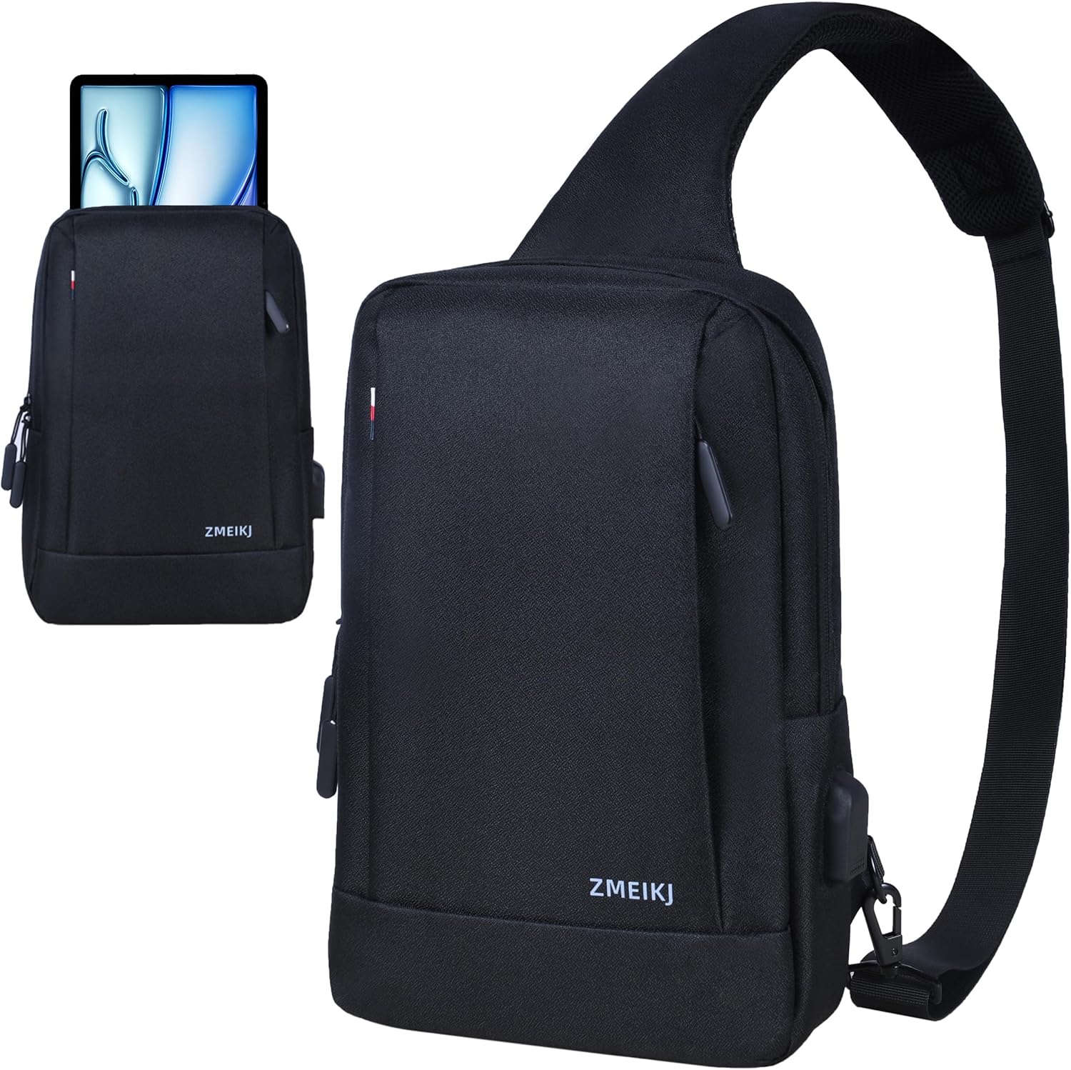 Tablet Carrying Bag iPad Bag 9-11 Inch Tablet Sleeve iPad Sling Bag iPad Sleeve Satchel Bag Men Messenger Bag Work Bag - Image 1