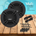 Pyle automotive replacement speaker system wiring terminals