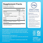 Vital Proteins collagen peptides gummies daily serving size