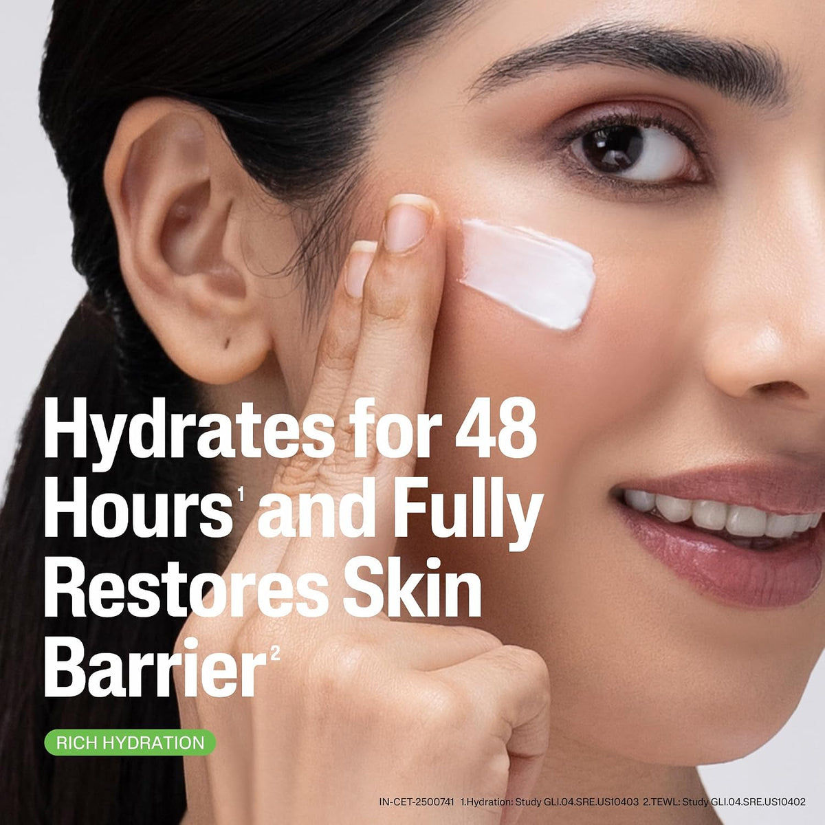 Cetaphil moisturising cream 453g back label details