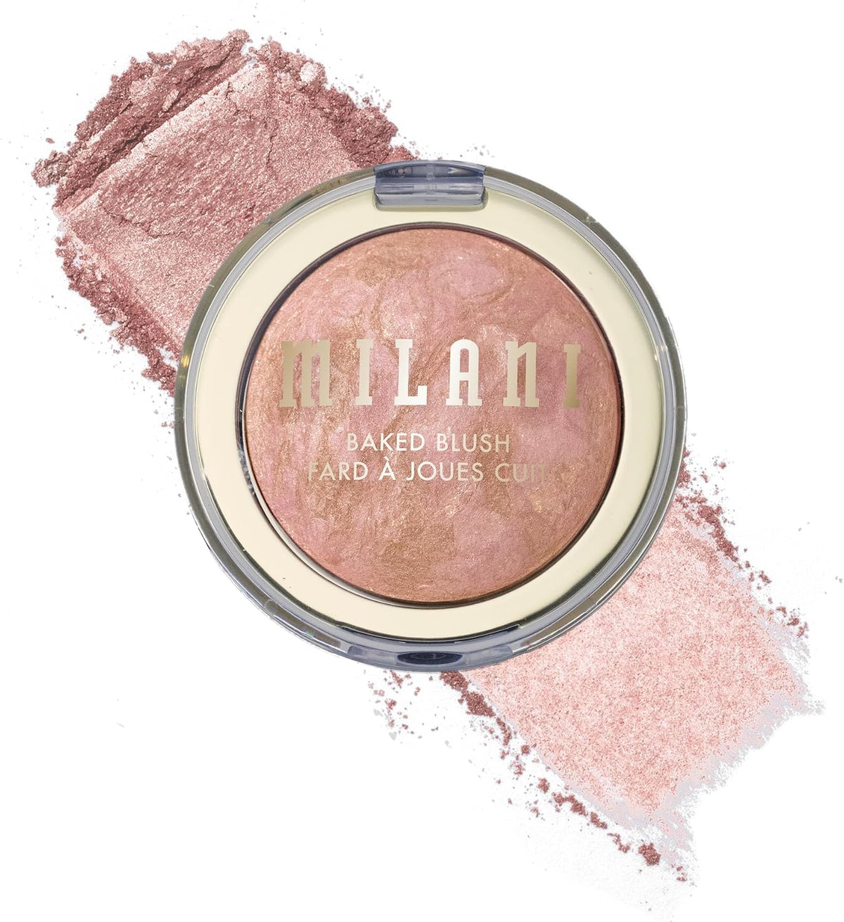 Milani Baked Blush, Updated Powder Blush for Cheeks, Cruelty Free Makeup - Shape, Contour & Highlight Face for a Shimmery or Matte Finish - Luminoso - Image 14