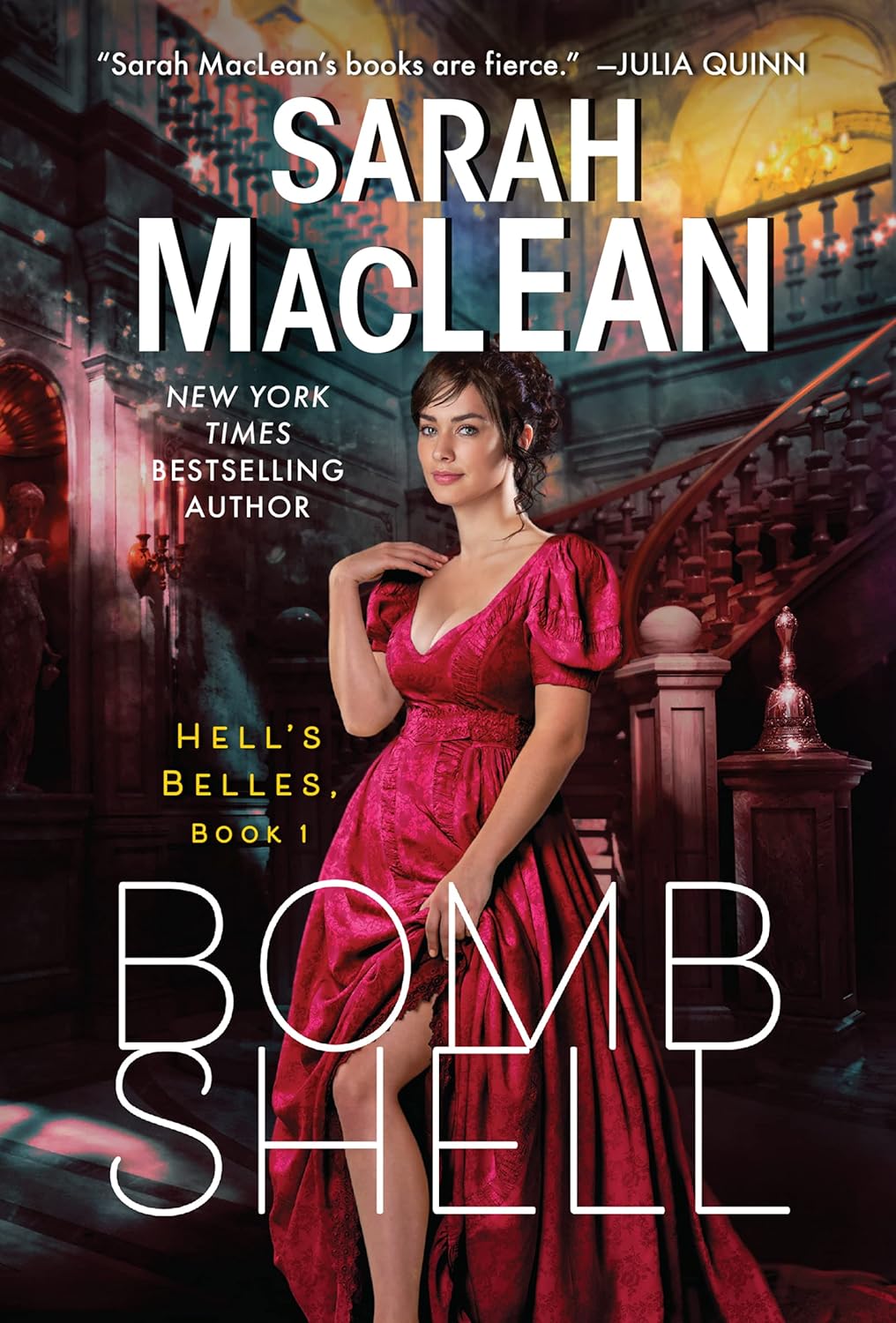 Sarah MacLean Bombshell book front cover