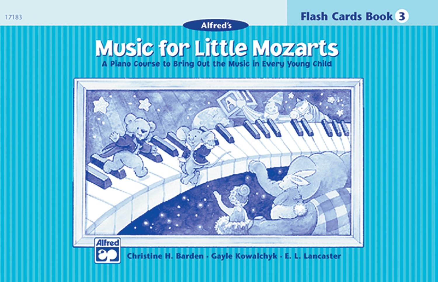 Music for Little Mozarts: Flash Cards Book 3 (Music for Little Mozarts) - Image 1