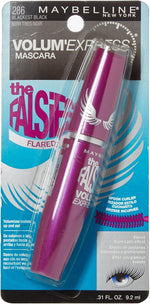 Maybelline The Falsies Flared mascara tube and applicator brush