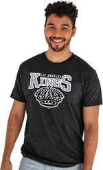 Blue 84 NHL unisex adult t-shirt interior brand tag and care label