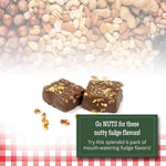 Authentic American small batch handmade fudge gift set for luxury occasions