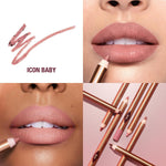 Charlotte Tilbury waterproof long lasting lip liner pencil close up