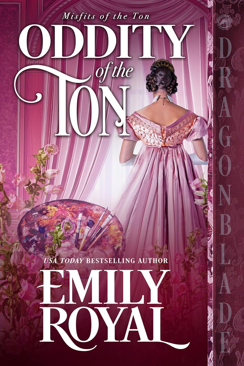 Emily Royal Oddity of the Ton Regency Historical Romance book cover