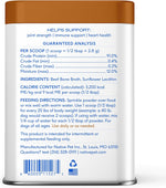 Native Pet Bone Broth for Dogs - Made with Real Beef Bone Broth, Dog Food Toppers for Picky Eaters - Provides Extra Hydration & Nutrition for Joint Strength, Immunity & Heart Health-48 Scoops - Image 8