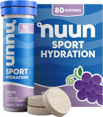 Nuun Sport Electrolyte Tablets Mixed Flavors, GF & Vegan, 4 Pack - Image 10