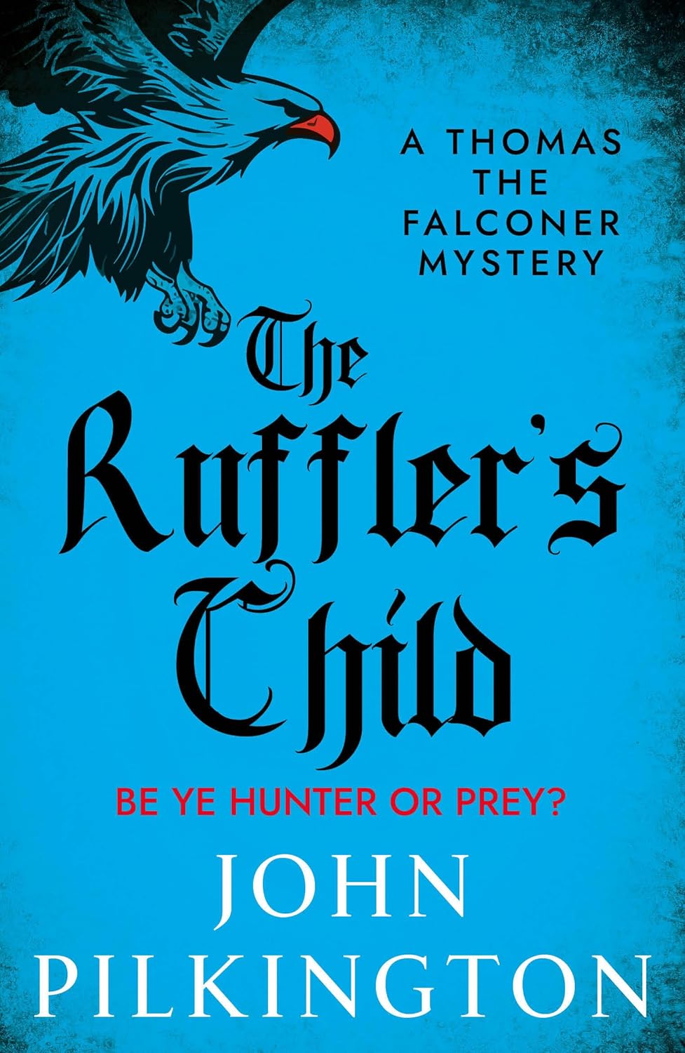 John Pilkington The Rufflers Child book cover front view