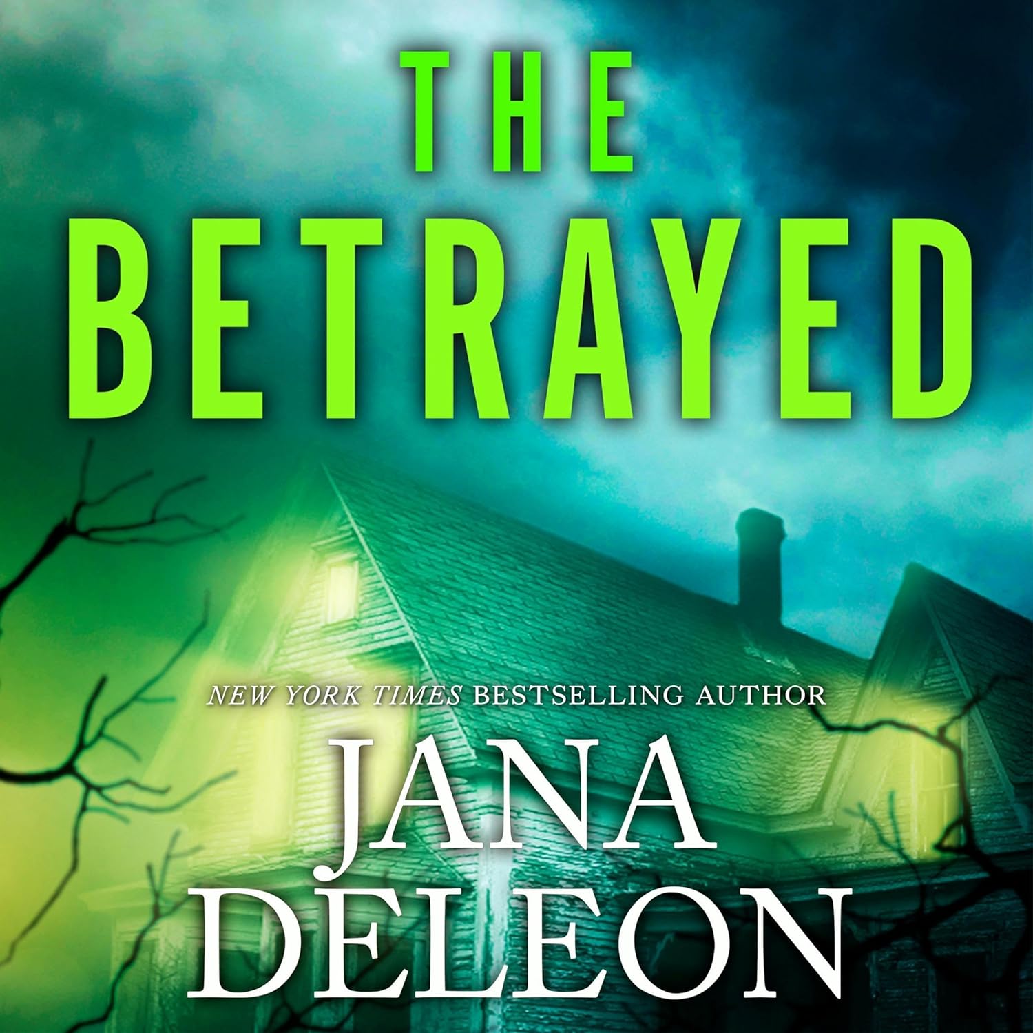 Jana DeLeon The Betrayed book cover audio edition front view