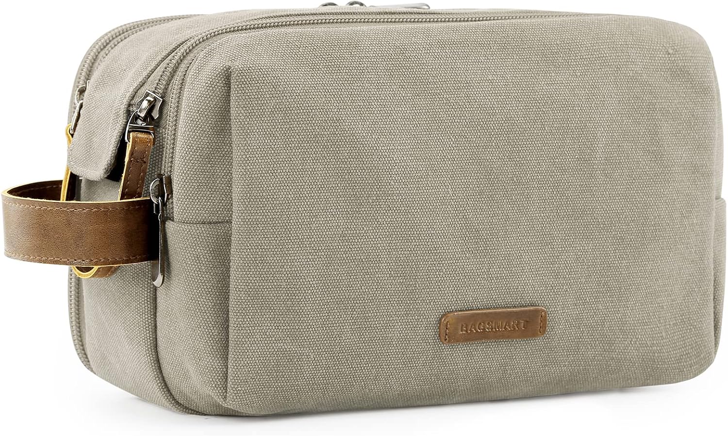Bagsmart toiletry bag front view