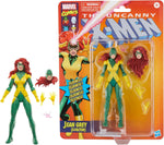 Marvel Legends Jean Grey X-Factor figure side profile articulation view