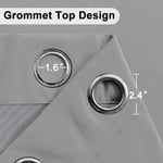 XWZO light blocking curtain fabric texture and weave close up