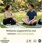 Swanson natural health supplement bottle cap