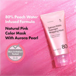 TOSOWOONG Salmon DNA PDRN Overnight Wrapping Mask, High Purity PDRN Peel Off Facial Mask for Glass Skin, Caffeine, Collagen and Peptide Anti-Aging, Firming, Korean Skincare, 75 ml / 2.53 fl. oz. - Image 3
