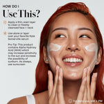 Kate Somerville glycolic acid moisturizer for dull skin treatment