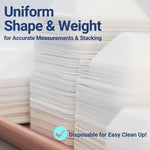 Pure Ponta medium weigh boats application lifestyle