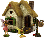 PRETMANNS fairy garden house front view miniature decor